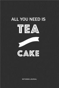 All You Need Is Tea And Cake