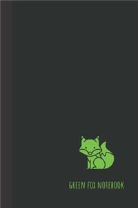 Green Fox Notebook