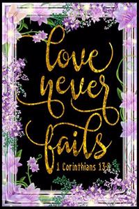 Love Never Fails 1 Corinthians 13