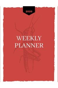 Weekly Planner 2020