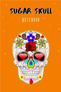 Sugar Skull Notebook