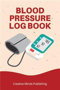 Blood Pressure Log Book