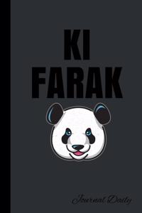 Ki Karak Panda, Journal Daily