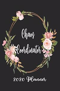 Chaos Coordinator 2020 Planner