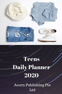 Teens Daily Planner 2020