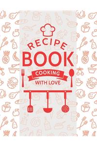 Recipe book cooking with love