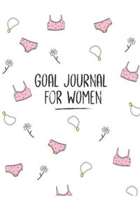 Goal Journal For Women