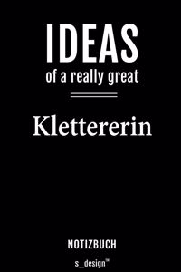 Notizbuch für Kletterer / Klettererin