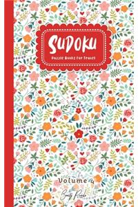 Sudoku Puzzle Books For Travel