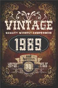 Vintage Notebook