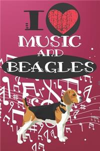 I Love Music and Beagles