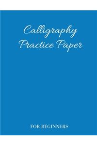 Calligraphy Practice Paper for Beginners