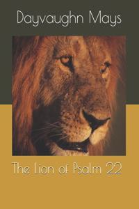 Lion of Psalm 22