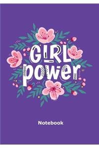 Girl power - notebook