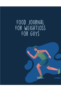 Food Journal For Weight Loss For Guys