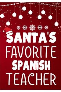 Santa's Favorite Spanish Teacher