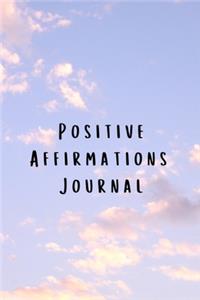 Positive Affirmations Journal