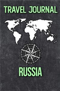 Travel Journal Russia