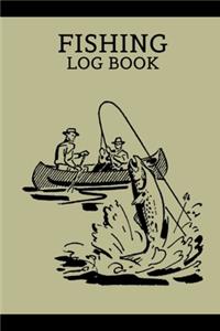 Fishing Log Book