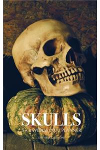 Skulls 5 x 8 Weekly 2020 Planner