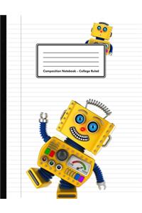Composition Notebook - College Ruled