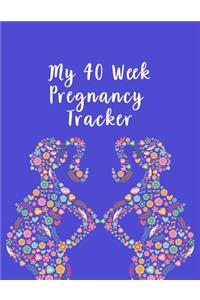 40-Week Pregnancy Tracker