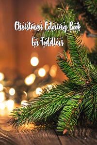 Christmas Coloring Book For Toddlers