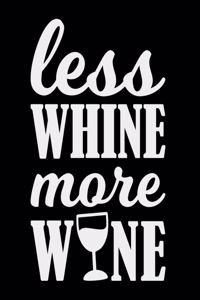 Less Whine More Wine