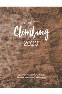 YEAR OF Climbing 2020