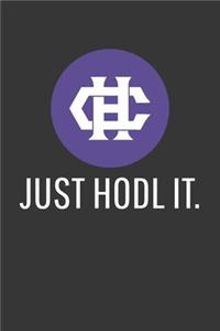 Just Hodl It Hshare Notebook
