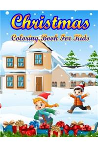 Christmas Coloring Book For Kids