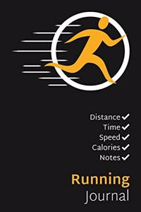 Running Journal: Simple 52-Week Log Book With Weekly REVIEW Of Totals & Averages: Distance, Time, Speed, Weather, Calories Burned & Notes