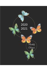 2020-2021 Monthly Planner