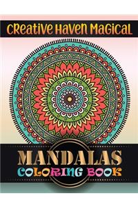 Creative Haven Magical Mandalas Coloring Book