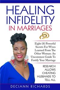 Healing Infidelity In Marriages