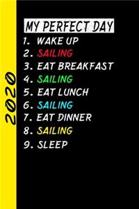 My Perfect Day Wake Up Sailing Eat Breakfast Sailing Eat Lunch Sailing Eat Dinner Sailing Sleep