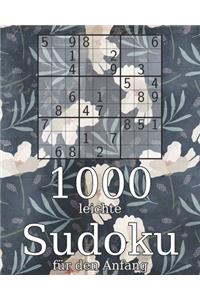 1000 leichte Sudoku für den Anfang