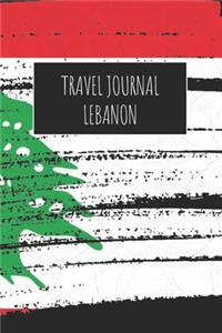 Travel Journal Lebanon