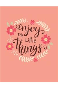 Enjoy The Little Things Gift