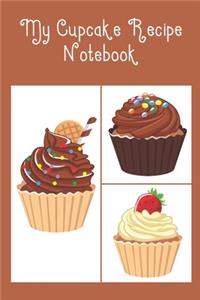 My Cupcake Recipe Notebook