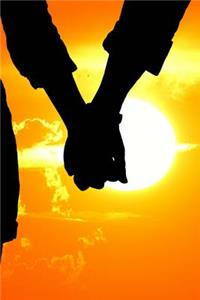 Lovers Holding Hands in the Sunset Journal