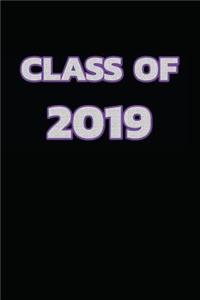 Class of 2019
