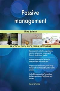 Passive management