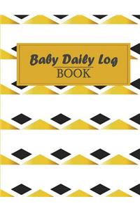 Baby Daily Log Book