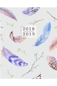 2018 - 2019 Weekly Planner