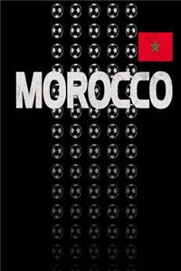 Morocco Soccer Fan Journal