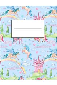 Unicorn Composition Notebook