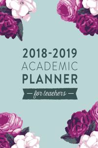 2018-2019 Academic Planner for Teachers