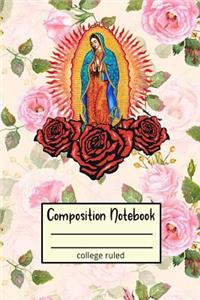 College Ruled Composition Notebook