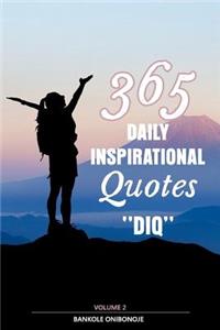 365 Daily Inspirational Quotes 